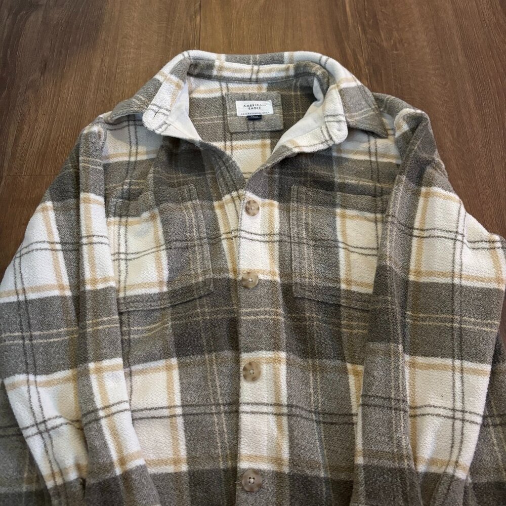 American Eagle Flannel Jacket
